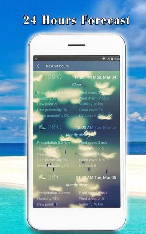 Today's Weather - Local Weather Radar screenshot 6