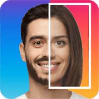 Face Changer Gender Transformation App on 9Apps