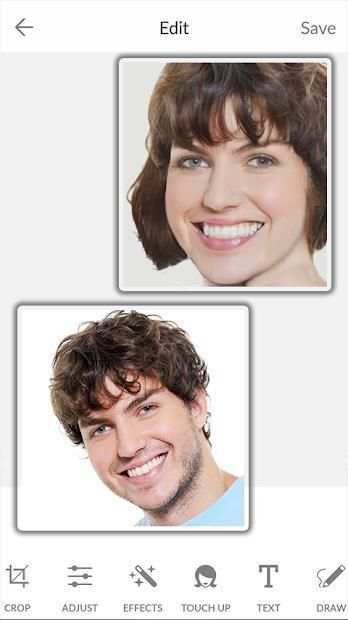 Face Changer Gender Transformation App screenshot 4