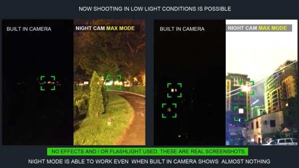 Night Photo and Video Shoot (Night Vision Camera) screenshot 9