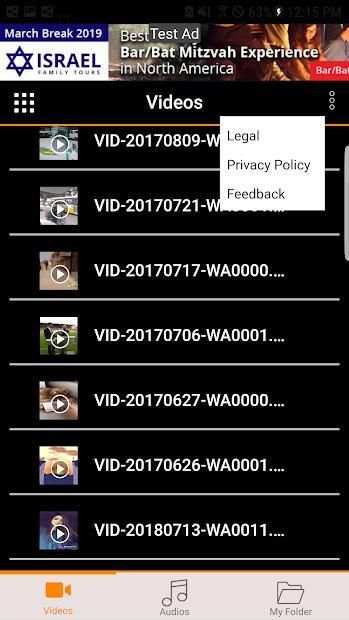 MAX HD Player screenshot 3