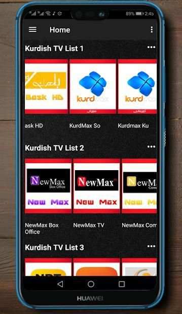 Home4TV Kurdish TV screenshot 7