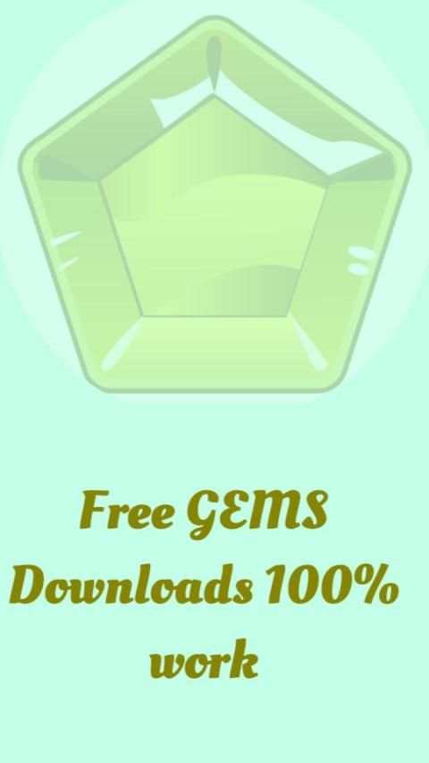 Free Gems downloads for COC screenshot 1
