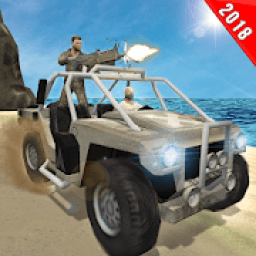 Beach Buggy Car Death Racer: Ultimate Racing War आइकन