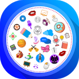 Stickers For WhatsApp -Sticker Point WAStickerApps आइकन