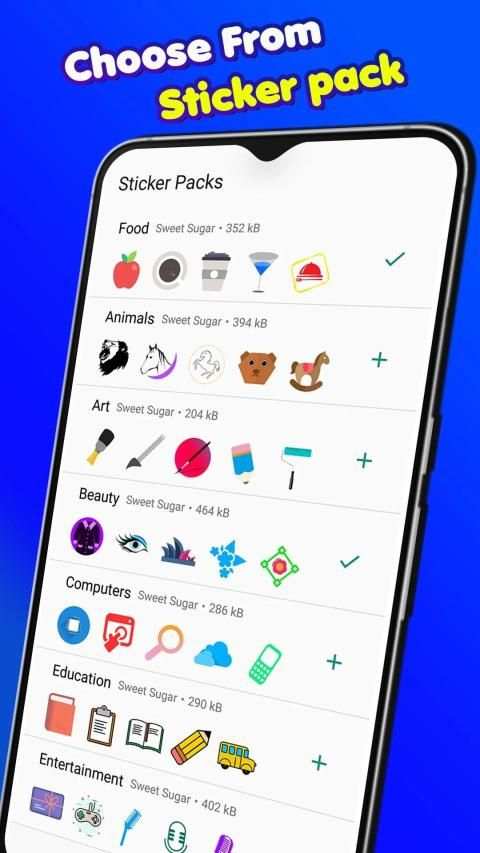 Stickers For WhatsApp -Sticker Point WAStickerApps स्क्रीनशॉट 8