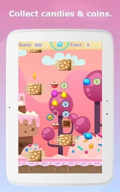 Tom Candy Jump screenshot 2