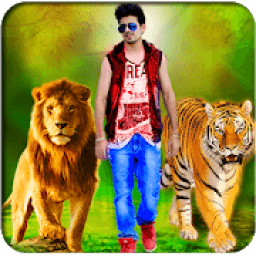 Wild Animal Photo Frame आइकन