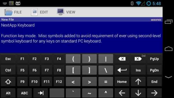Technical Keyboard स्क्रीनशॉट 4