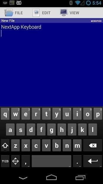 Technical Keyboard स्क्रीनशॉट 2