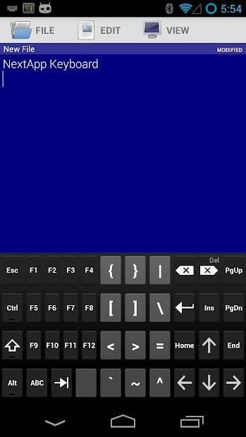 Technical Keyboard स्क्रीनशॉट 1