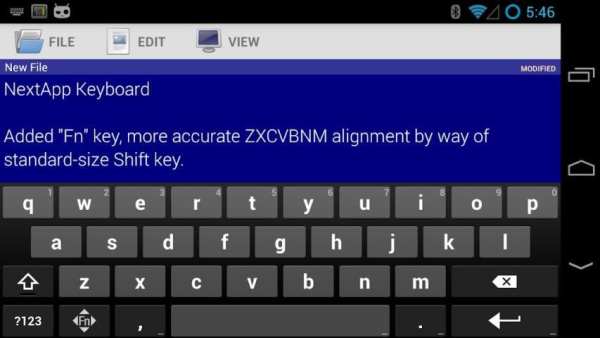 Technical Keyboard स्क्रीनशॉट 5