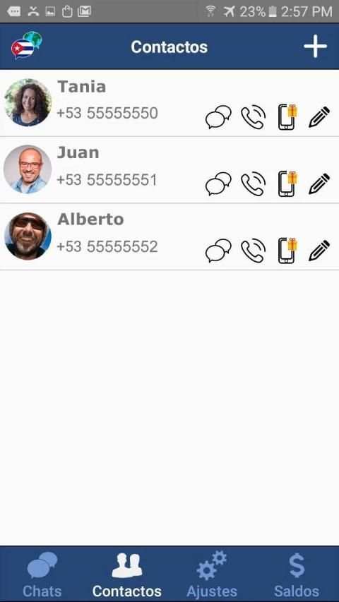 CubaMessenger screenshot 7