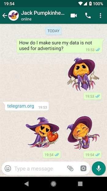 WhatsApp Stickers - Halloween screenshot 7