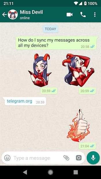WhatsApp Stickers - Halloween screenshot 5