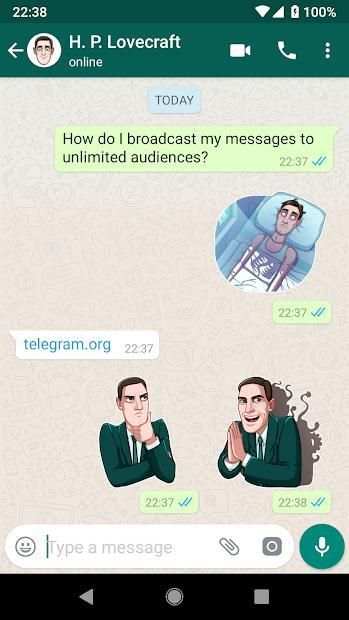WhatsApp Stickers - Halloween screenshot 4