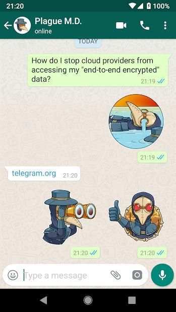 WhatsApp Stickers - Halloween screenshot 1