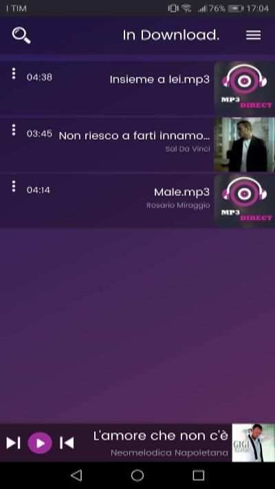 MP3 DIRECT screenshot 1