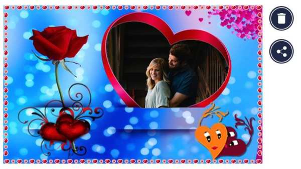 Love Photo Frame screenshot 2