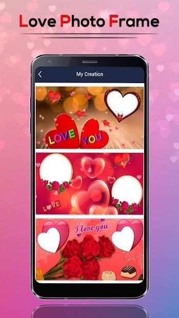 Love Photo Frame screenshot 1