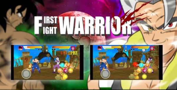 First Fight Warrior - Super Fighting Game स्क्रीनशॉट 2
