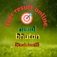 Bodoland,nepal,Bhutan teer result