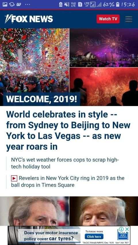 Newsworld स्क्रीनशॉट 1