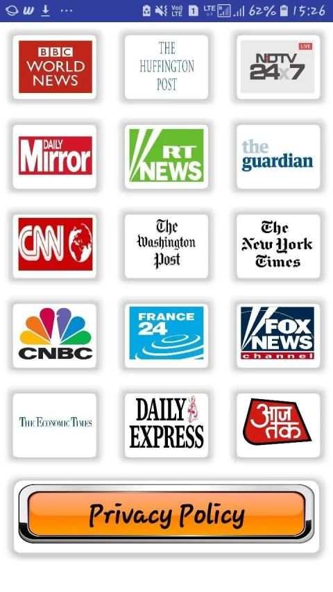 Newsworld स्क्रीनशॉट 2