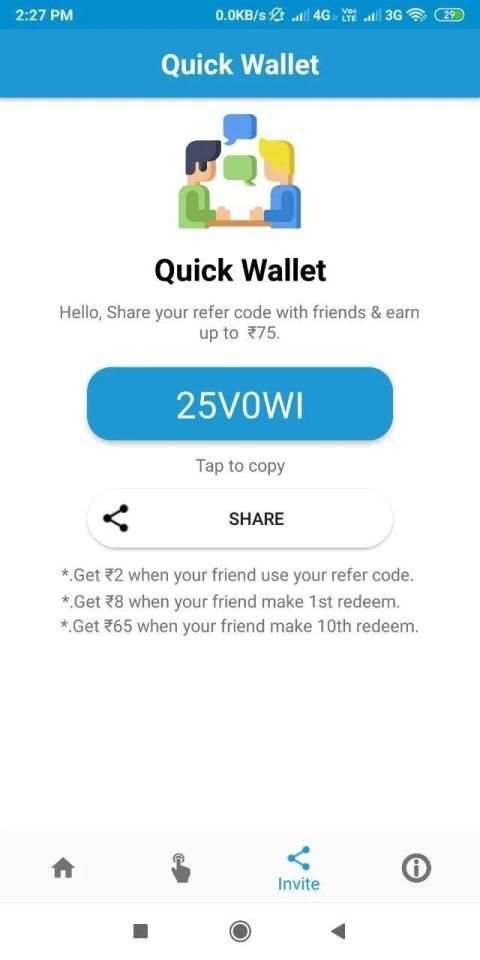 Quick Wallet скриншот 3