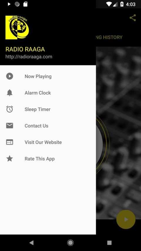 Radio Raaga screenshot 5