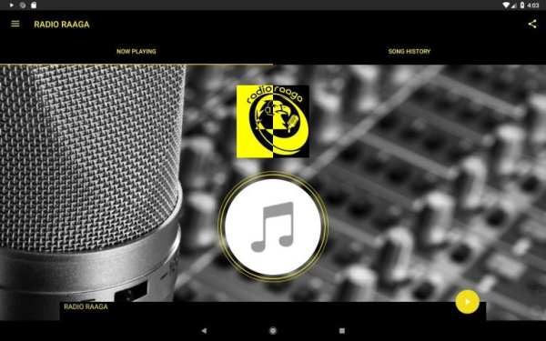 Radio Raaga screenshot 4