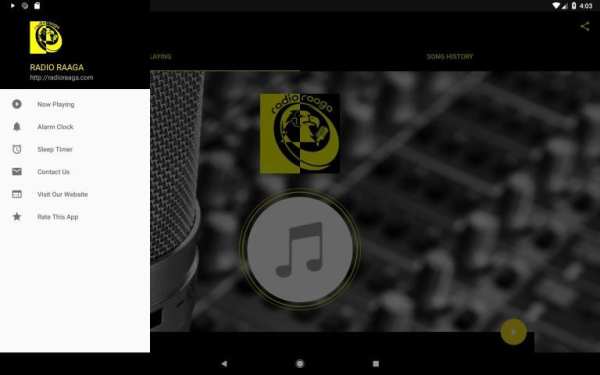 Radio Raaga screenshot 3