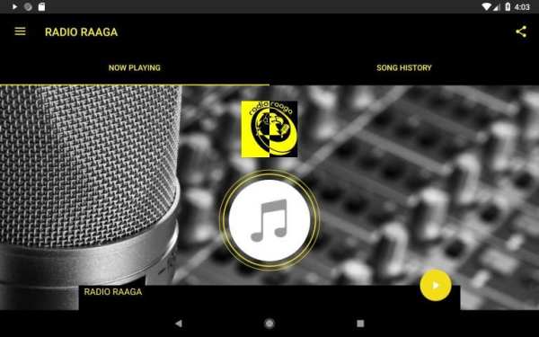 Radio Raaga screenshot 2