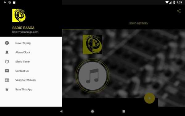Radio Raaga screenshot 1