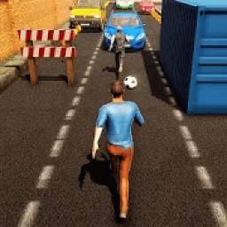 Chase Me If You Can : Street Runner Game