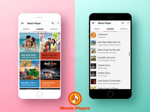 Music Player mp3 screenshot 5