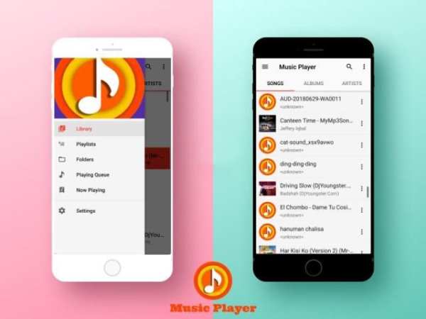 Music Player mp3 screenshot 4