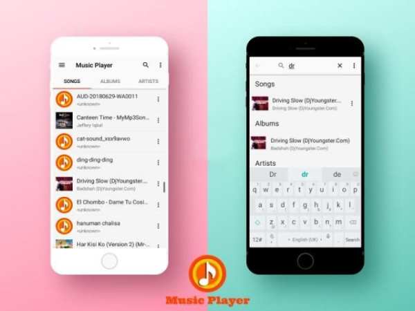 Music Player mp3 screenshot 2