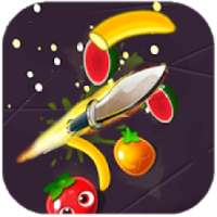 Ninja Sword - Cut fruit logo