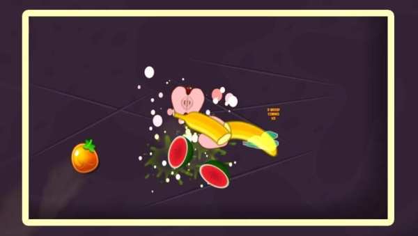 Ninja Sword - Cut fruit screenshot 1