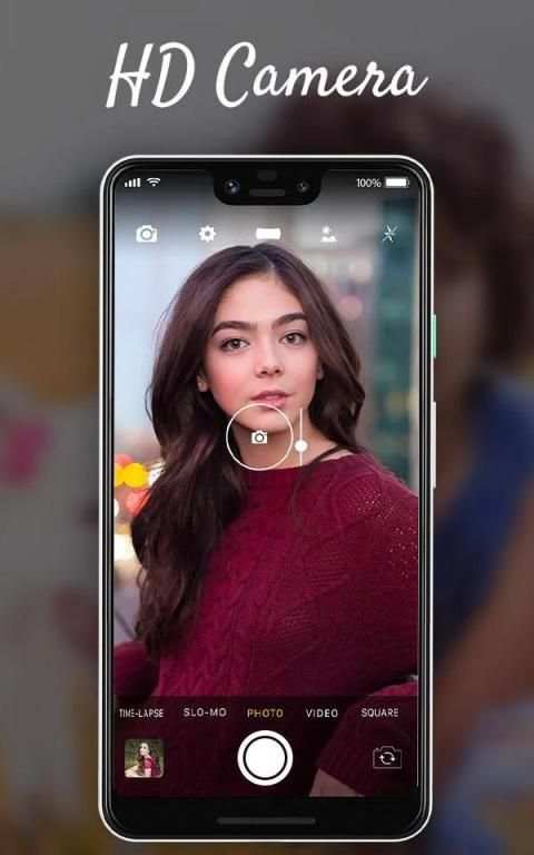 HD Camera - Full HD Camera Download स्क्रीनशॉट 1