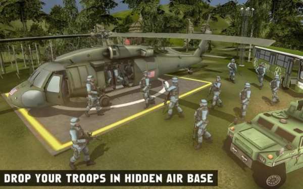 US ARMY AIRCRAFT WAR BUS MILITARY TRANSPORT 2019 screenshot 3