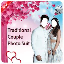 Couple Photo Suit - Traditional Photo Suit