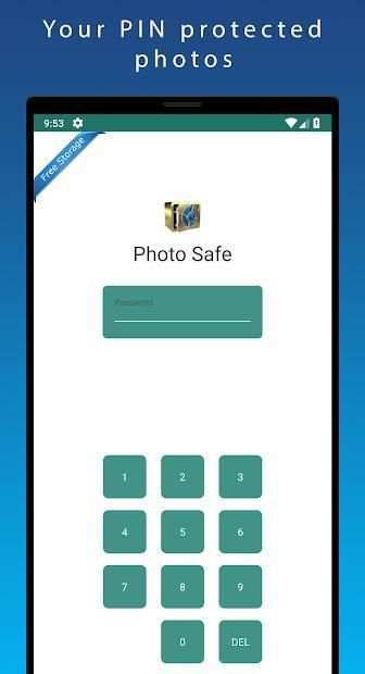 Photo Safe - Hidden Free Vault स्क्रीनशॉट 8