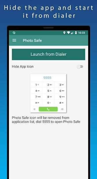 Photo Safe - Hidden Free Vault स्क्रीनशॉट 5
