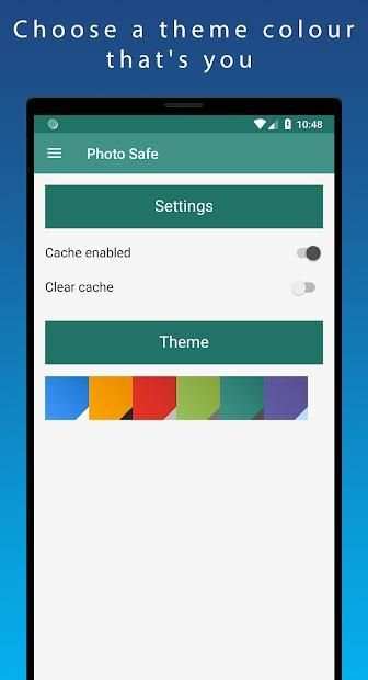 Photo Safe - Hidden Free Vault स्क्रीनशॉट 4