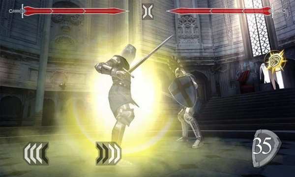 Mortal Blade 3D स्क्रीनशॉट 2