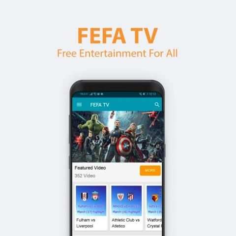 FEFA TV screenshot 2