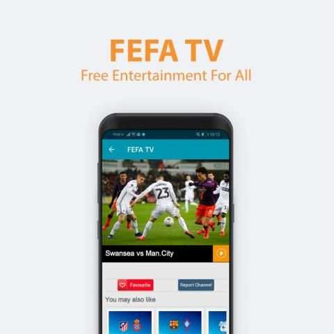 FEFA TV screenshot 1