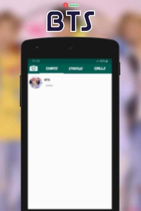 Chat Talk With BTS screenshot 7